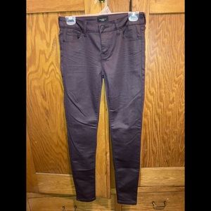 Celebrity Pink coated jeans